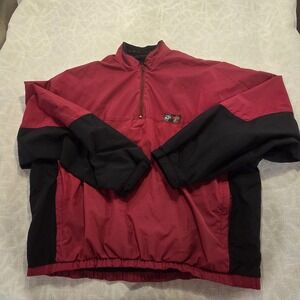 Cumulus‎ XL Rain Gear Men's Jacket Red & Black